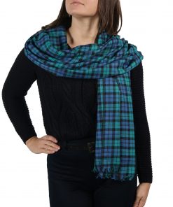 black watch pashmina scarf shawl (3)
