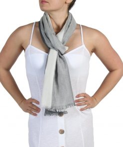 4 Colour Tone Summer Scarf for Women  100% Fairtrade  Holiday,